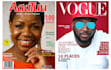 design a professional eye catching magazine cover