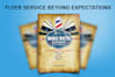design a professional flyer in 24 hours