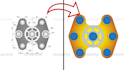 do autocad drafting for hand sketched drawings and designs