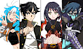 draw 1 character art commission in anime style