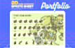 create 2d character game sprite sheet or pixel art