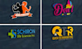 design 3 custom logo concepts within 6 hours