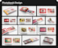 design photo book or photo album in indesign