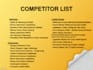 do professional market research and financial analysis