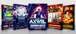 design eye catching festival, party, and event flyers