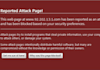 remove this site may be hacked label in google search