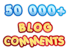 build MASSIVE 50 000 blog comments with full report and pinging