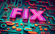 check your website source code to fix the bugs
