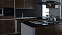 design and render a kitchen interior