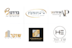 design a modern logo in hebrew or english