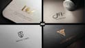 design an eye catching initial letters, monogram logo