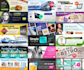 do outstanding web banner design, banner ads, youtube banner, facebook cover