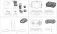 design 3d cad models for manufacturing in solidworks or creo