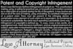 assist intellectual property infringement issues