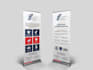 design creative professional roll up banner