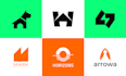 create modern minimalist business logo design