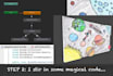 turn a kids drawing into a fun video game