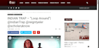 post and promote your music on popular hiphop blogs