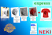 edit and customize your logo or image for tshirt