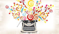 do content, creative, UX writing and make engaging microcopy
