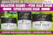 design professional custom yard signs for your business or event