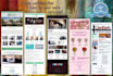 design responsive mailchimp email newsletter templates and campaigns