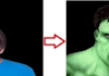 make a video morph from any two pictures you send me