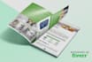 design creative tri fold and bi fold brochure