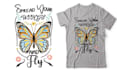 do vintage hippie retro t shirt design