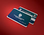design business card, gift card or membership card