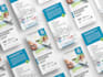 do dl flyer or rack card design