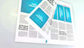 create 3d magazine promotional intro
