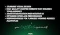 build a stunning custom website that elevates your brand