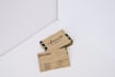 design full brand identity stationery with business card