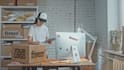 create a logistics warehouse promo video for your brand