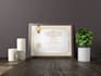 design certificates of appreciation, award diploma