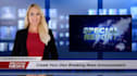 create a breaking news spokesperson video