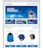 design a responsive HTML email template for you