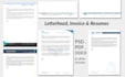 design business documents and flyers