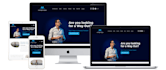 create a professional wordpress website with any builder