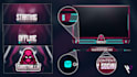 design professional twitch overlays and screens