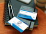 design business card with 3 concepts
