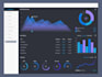 create any data visualization graphs using d3 js