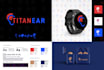 design a custom brand logo, brand identity and brand guidelines