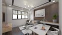create 3d floor plan, exterior and interior, model sketchup