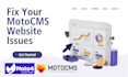 fix, customize, and migrate motocms websites