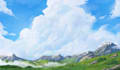create environment concept art for cartoons and games