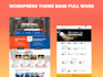 create a template based website for your bussines