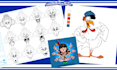 create premium characters for comic, animation and mascot