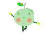 design cute illustration character